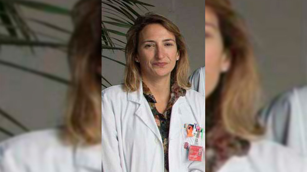 La directora médica del Complejo Hospitalario de Navarra, María Zandio. ARCHIVO