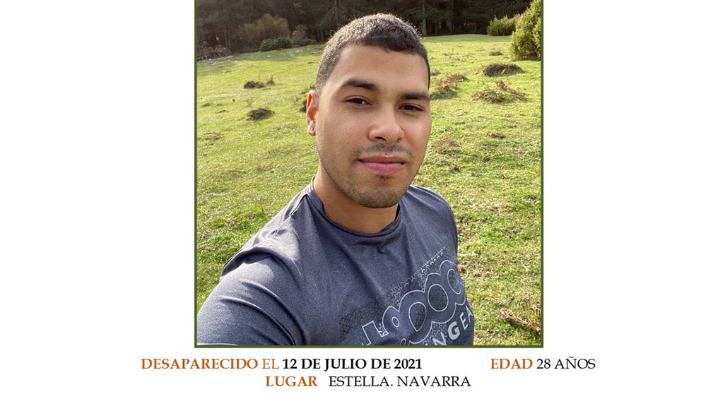 Daniel Fernando Ahumada Sola, desparecido en Tierra Estella. GUARDIA CIVIL