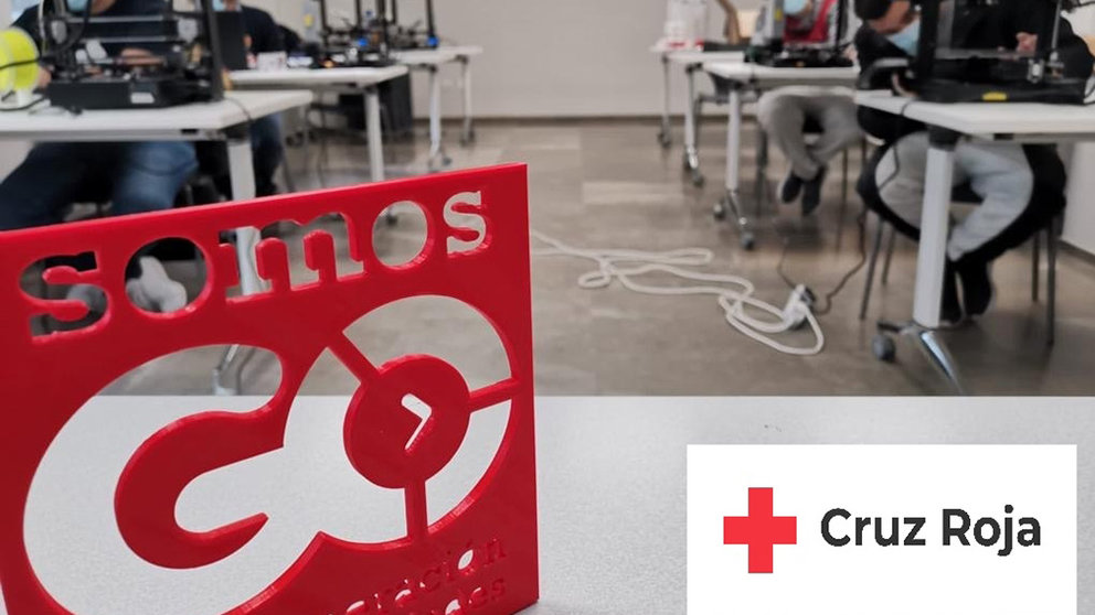 Logo de la campaña de Cruz Roja 'Somos GO, una generación de oportunidades'. CRUZ ROJA