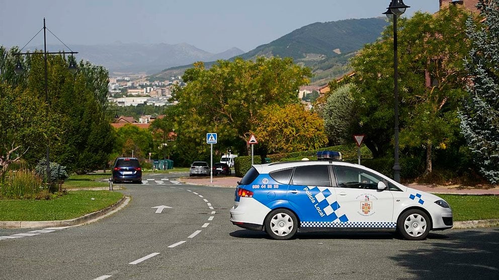 Avenida Valle de Egües de Gorraiz. PABLO LASAOSA