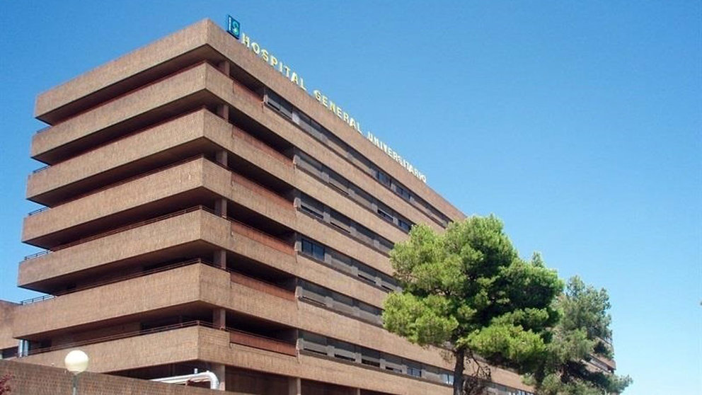 Imagen de archivo del Hospital de Albacete.