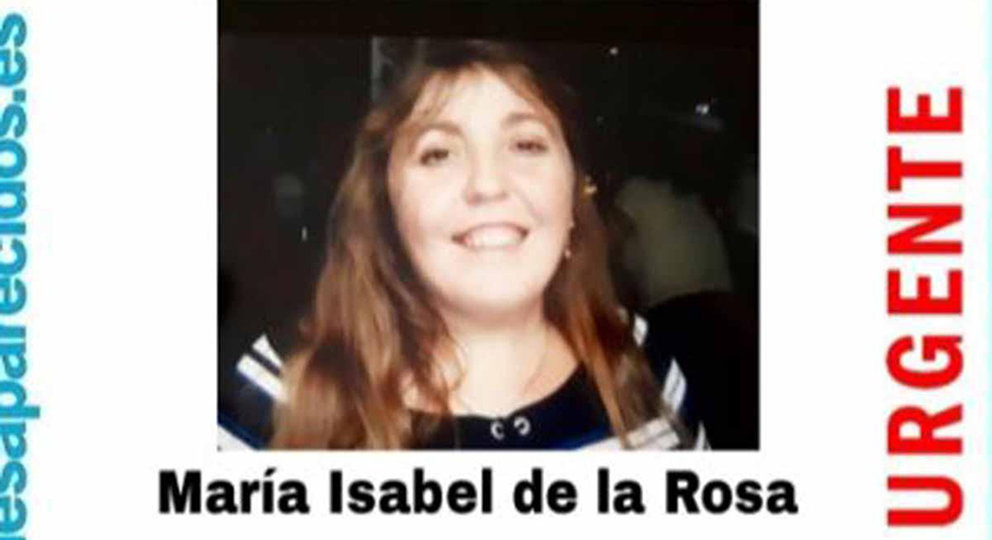 María Isabel de la Rosa, la vendedora de la ONCE desaparecida. SOS DESAPARECIDOS