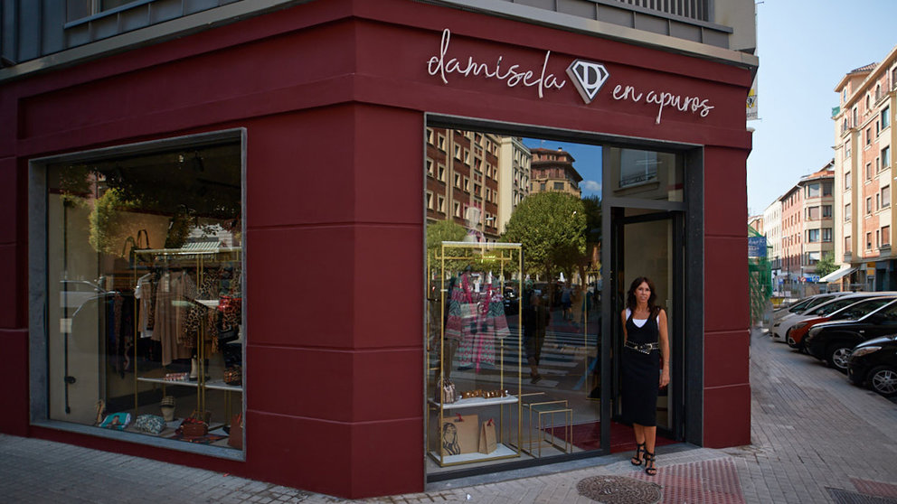 Damisela en Apuros, la tienda online navarra de moda que llega a Pamplona