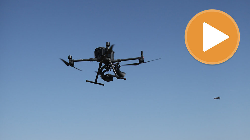 Proyecto U-Space Navarra, de uso de drones para protección ciudadana. GOBIERNO DE NAVARRA