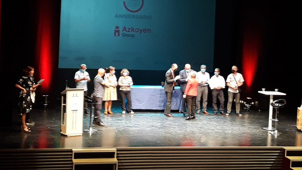 Grupo Azkoyen celebra su 75 aniversario. GRUPO AZKOYEN
