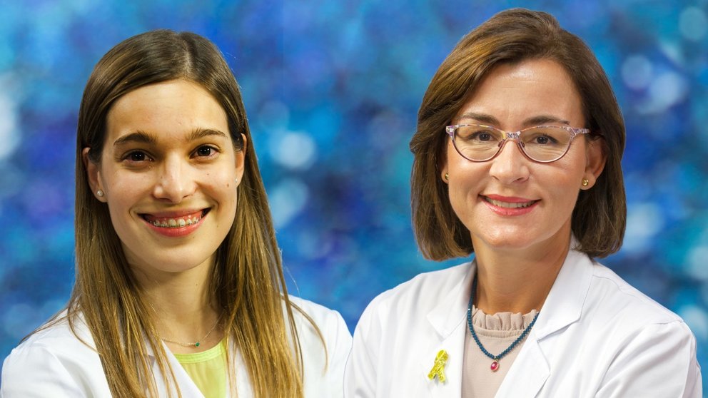 Las doctoras e investigadoras Cristina Vidal y Azucena Díez. CUN