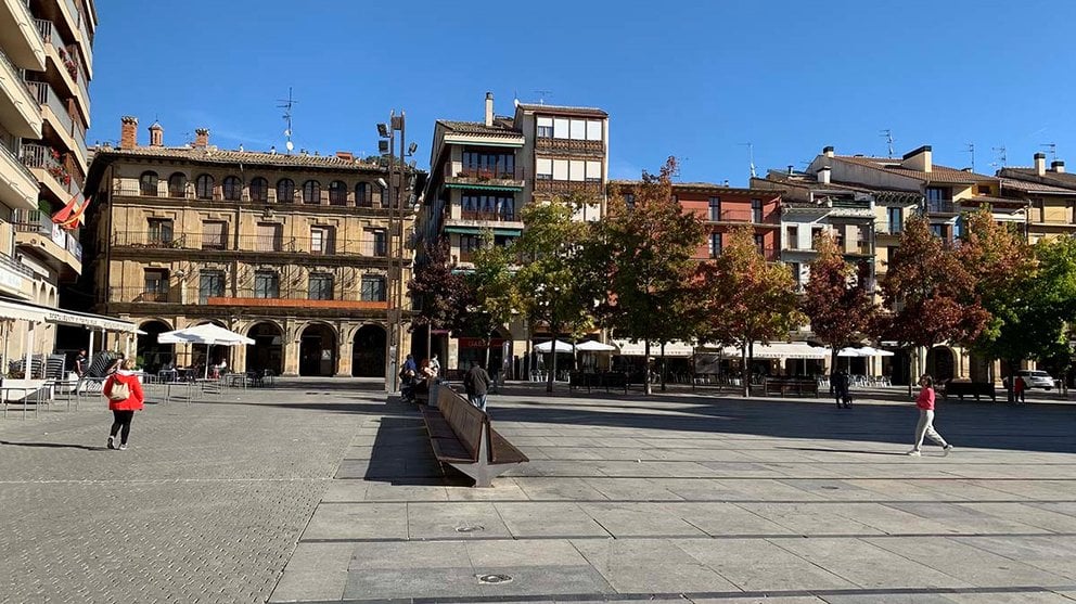 Plaza de los Fueros de Estella. Navarra.com
