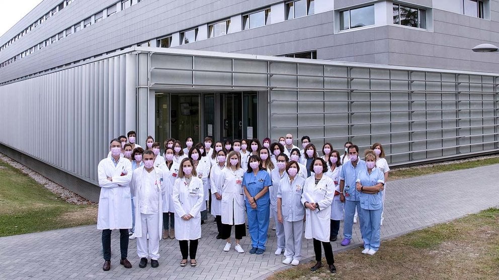 Equipo de Oncología Médica del Hospital Universitario de Navarra. GOBIERNO DE NAVARRA