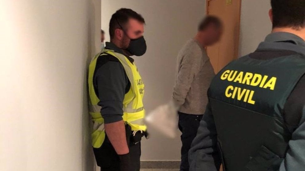 La Guardia Civil detiene al asesino del niño de Lardero. GUARDIA CIVIL