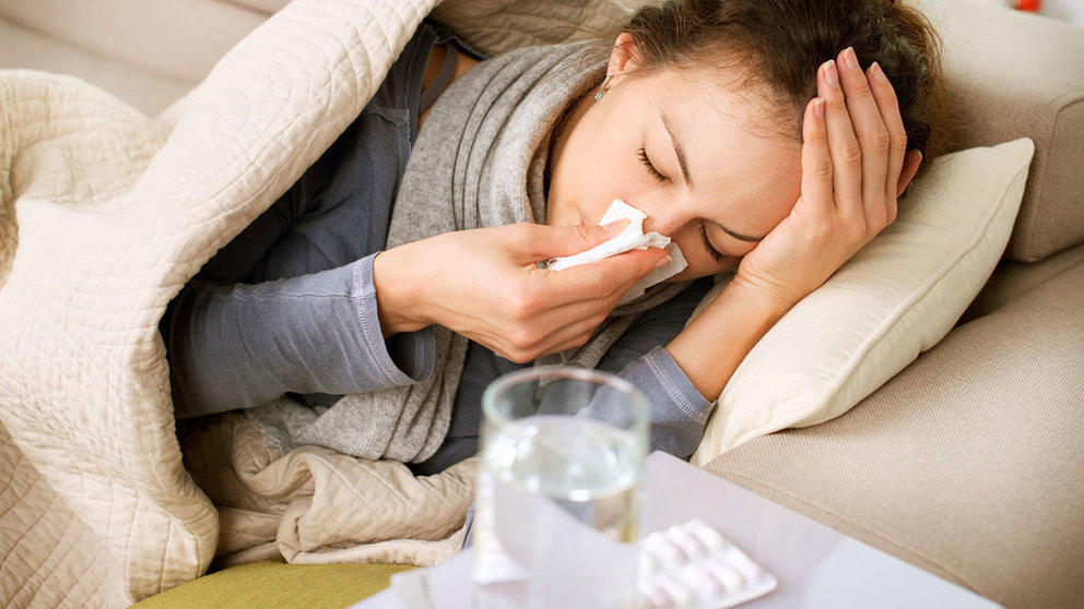 ¿Cómo diferenciar entre la gripe y la Covid-19?. ARCHIVO