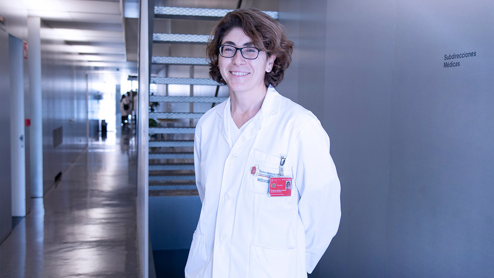 Estrella Petrina Jáuregui, nueva directora asistencial del Hospital Universitario de Navarra. GOBIERNO DE NAVARRA