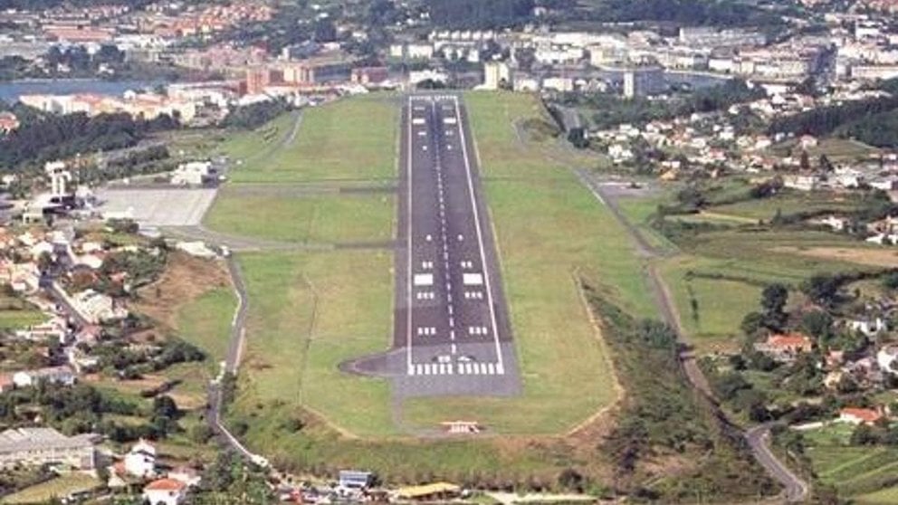 Aeropuerto Alvedro - CEDIDA - Archivo
