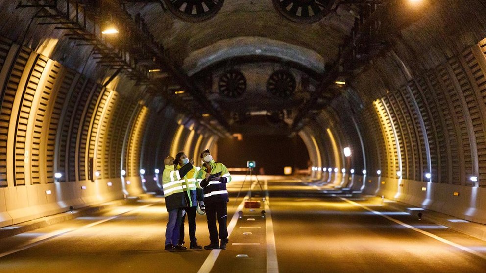 Adjudicado por 1,2 millones el suministro e instalación de 40 nuevos ventiladores en los túneles de Belate y Almandoz. GOBIERNO DE NAVARRA