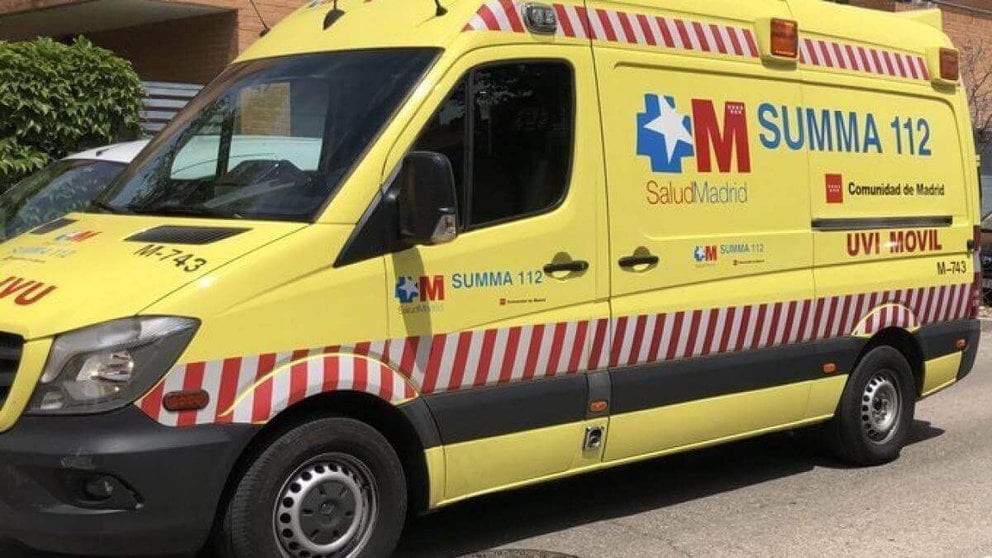 Imagen de una ambulancia del Suma. ARCHIVO