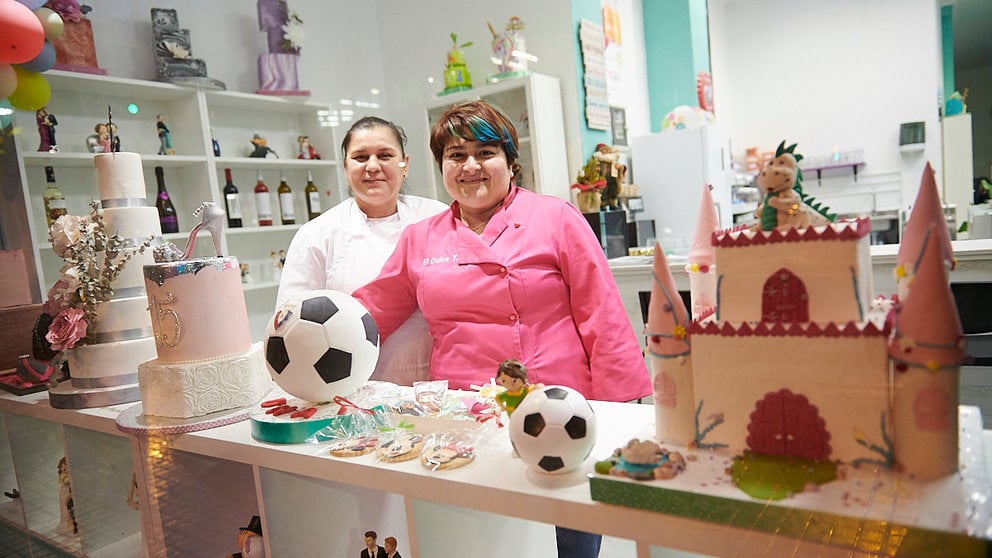El dulce taller de Yoli, nuevo establecimiento en la Avenida Zaragoza 13 de Pamplona