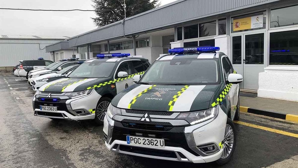La Agrupación de Tráfico de la Guardia Civil de Navarra incorpora a su flota de vehículos dos híbridos enchufables. - GUARDIA CIVIL DE NAVARRA