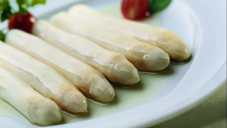 5 recetas originales con espárragos blancos de Navarra para triunfar en primavera. Foto: archivo.
