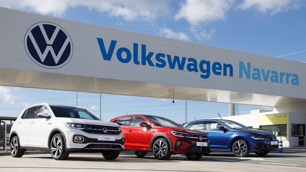 Volkswagen parará cuatro días por falta de piezas. VOLKSWAGEN NAVARRA