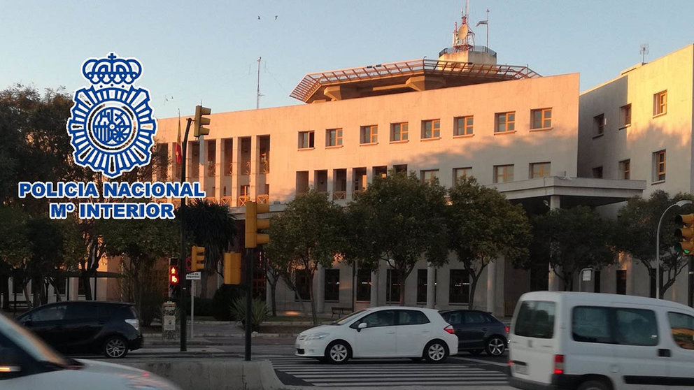 Comisaría de la Policía Nacional en Málaga. POLICÍA NACIONAL DE MÁLAGA