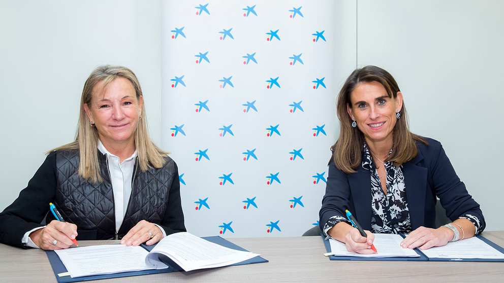 CaixaBank y la Asociación de Hostelería y Turismo de Navarra renuevan su acuerdo de colaboración para impulsar la competitividad del sector. CAIXABANK