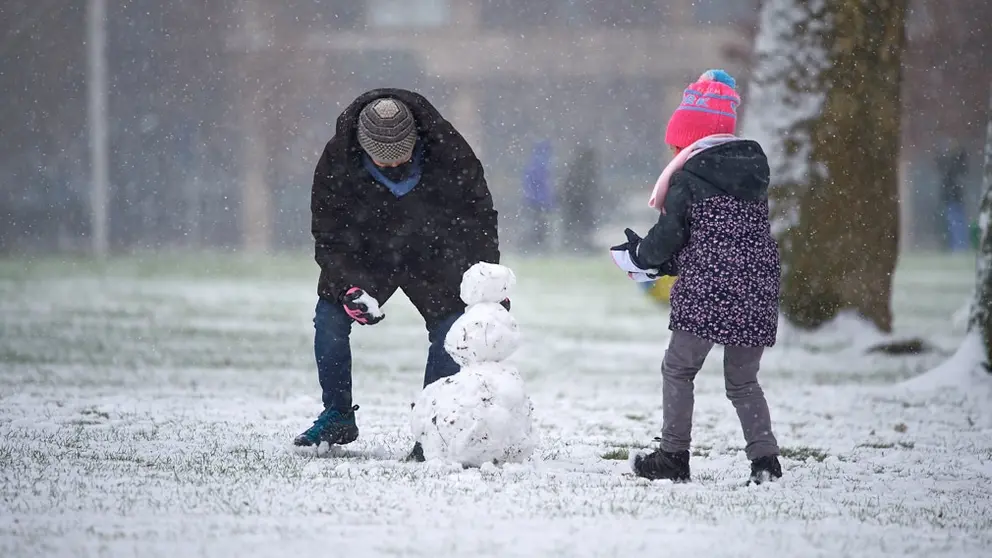 5 planes para un fin de semana de nieve en Pamplona. Foto: archivo.