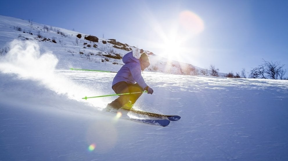 Nieve en Navarra: Estas son las mejores estaciones de esquí de la provincia. Foto: Pixabay.