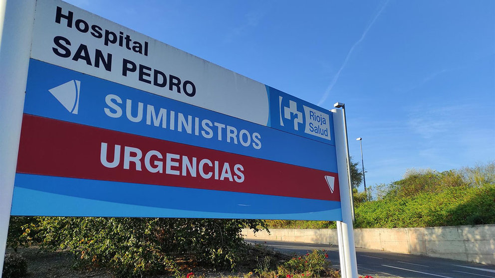 Urgencias del Hospital San Pedro. EUROPA PRESS