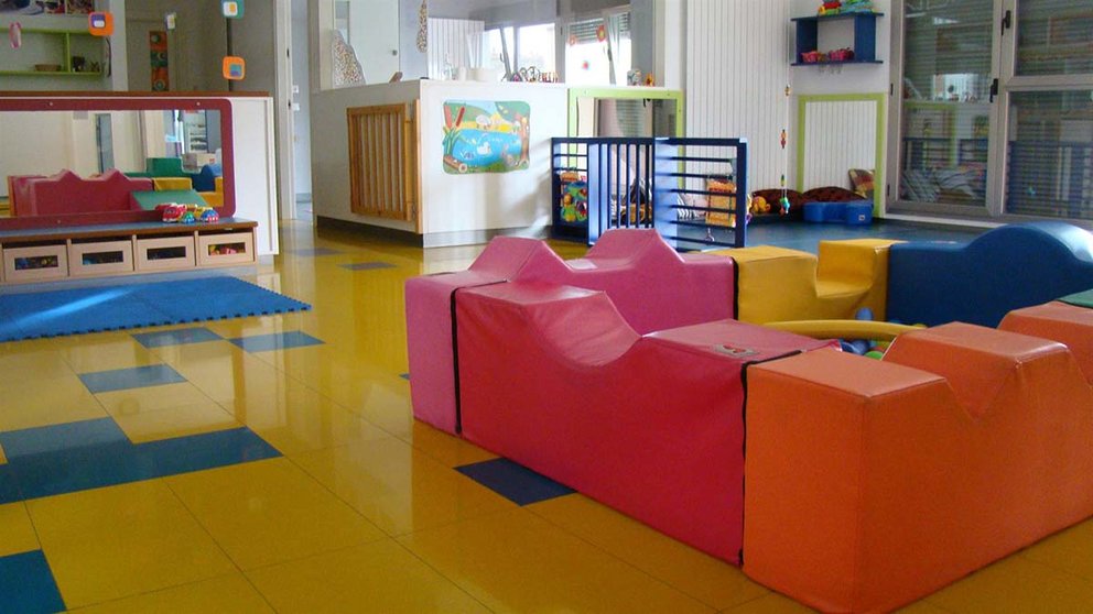 Escuela infantil de Pamplona. AYUNTAMIENTO DE PAMPLONA
