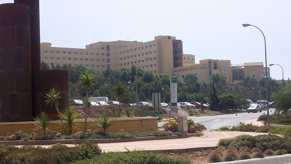 Exterior del Hospital Torrecárdenas de Almería. JUNTA DE ANDALUCÍA