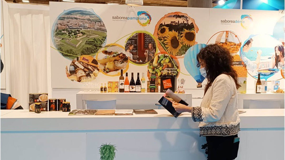 Pamplona participa en la recién creada Aula del Vino de la XX edición de la feria internacional Madrid Fusión - AYUNTAMIENTO DE PAMPLONA