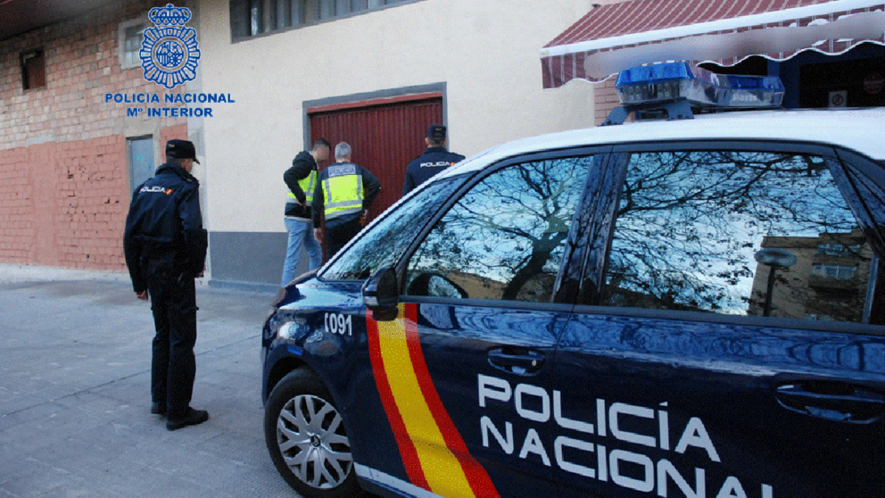 Identificación de un robo en un trastero en Pamplona. POLICÍA NACIONAL