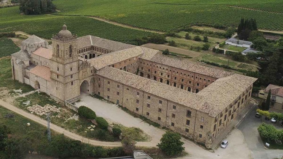 El Monasterio de Irache. GOBIERNO DE NAVARRA (Archivo)