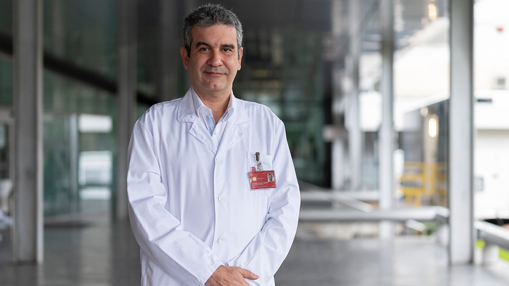 El Doctor Alfonso Vázquez, neurocirujano del HUN, nuevo presidente de Neuroraquis. GOBIERNO DE NAVARRA