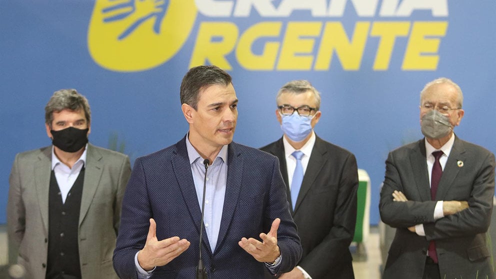 Sánchez anuncia la llegada de 118 ucranianos vulnerables a España en un vuelo fletado por el Gobierno - EUROPA PRESS
