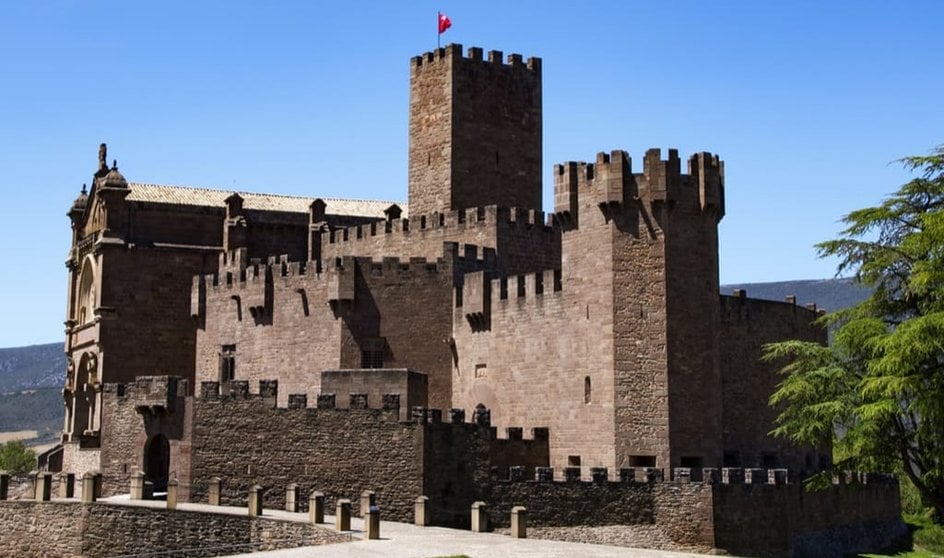 Los 5 castillos en Navarra que debes visitar si aun no lo has hecho. Foto: Flickr.