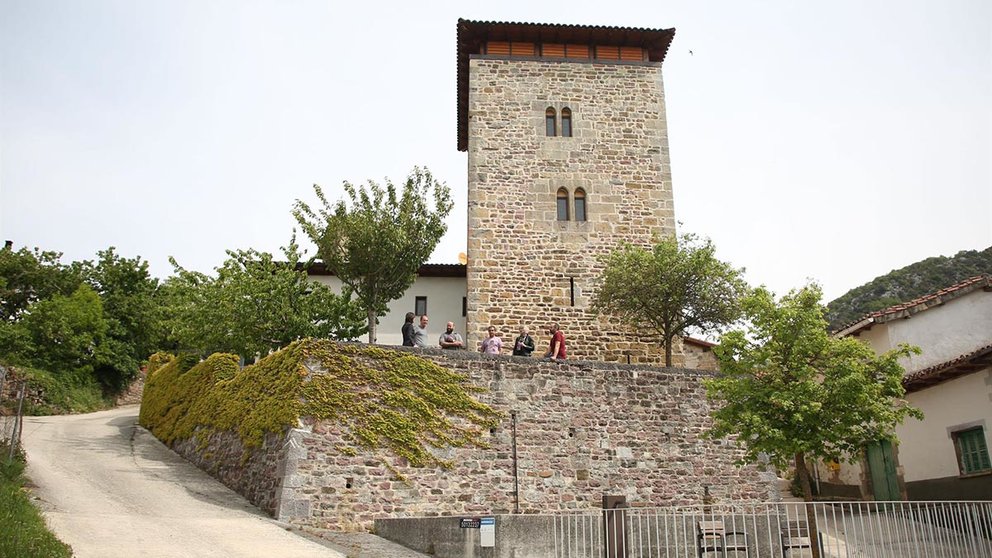 El nuevo hotel rural Torre de Uriz en el Valle de Arce, junto a Roncesvalles y la Selva de Irati.