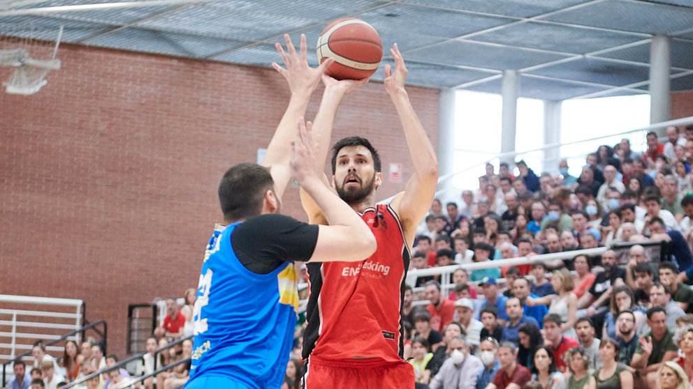Basket Navarra dice adiós a Adrián García después ocho temporadas en Pamplona