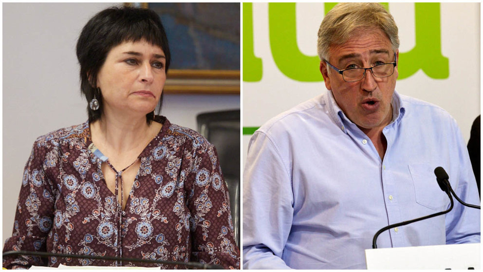 Ratificados Laura Aznal y Joseba Asiron como cabezas de lista al Parlamento foral y a Pamplona por EH Bildu.