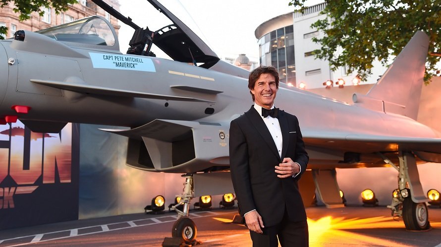 Tom Cruise en la alfombra roja - ARCHIVO