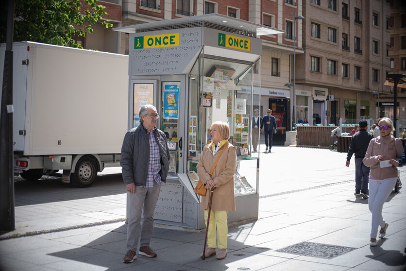 Kioskos Once Pamplona 25/05/2022. IRAITZ IRIARTE.