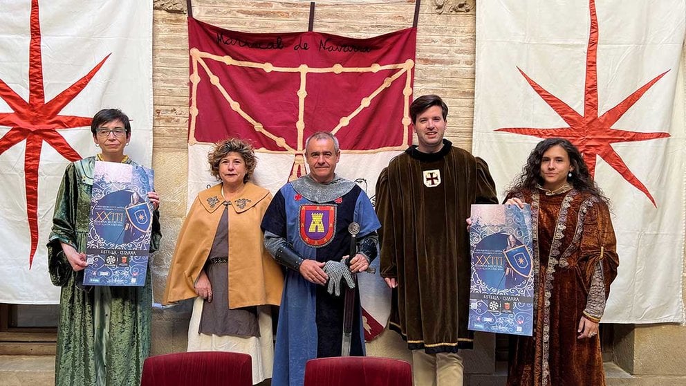 La Semana Medieval regresa a Estella-Lizarra del 18 al 24 de julio con un espectacular programa. AYUNTAMIENTO DE ESTELLA