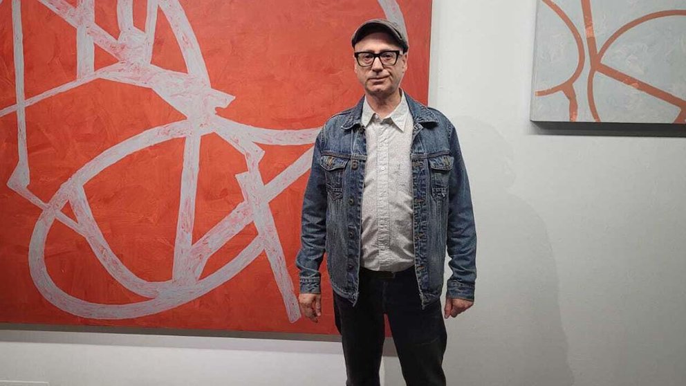 El artista navarro Florencio Alonso presenta en el Pabellón de Mixtos de la Ciudadela un recorrido por sus 25 años de trayectoria. AYUNTAMIENTO DE PAMPLONA