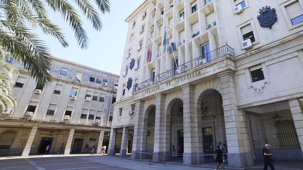 Audiencia Provincial de Sevilla. EUROPA PRESS