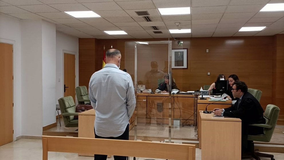 Juicio contra el acusado de matar a un motorista en Granada cuando conducía ebrio. EUROPA PRESS