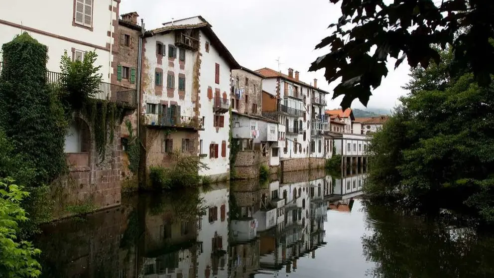 En Elizondo se grabó la Trilogía del Baztán. Foto: flickr.