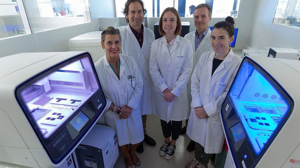 La Clínica Universidad de Navarra participa en el proyecto de implantación de la medicina de precisión para el cáncer infantil en España. CLÍNICA UNIVERSIDAD DE NAVARRA