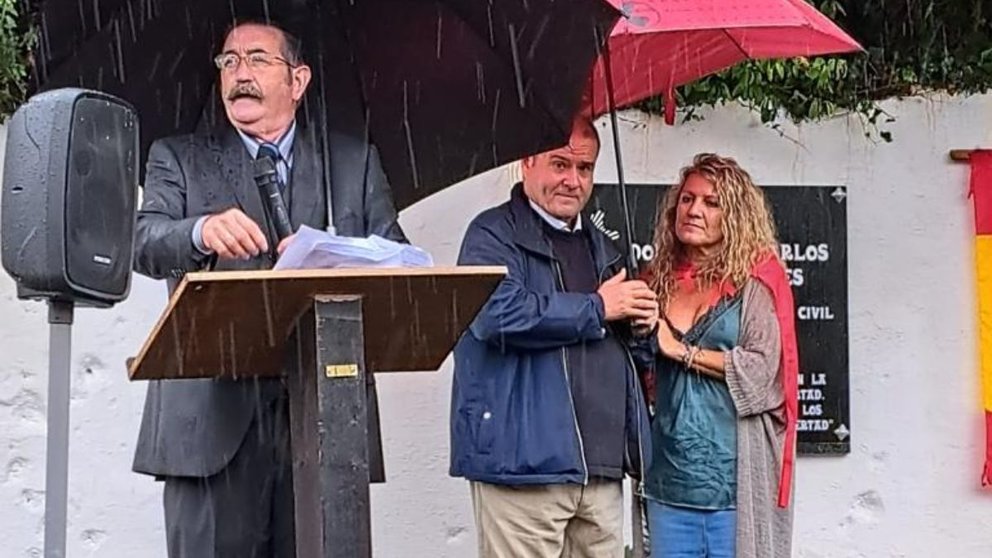 Homenaje a Juan Carlos Beiro, asesinado por ETA, en Leiza (2022). CEDIDA