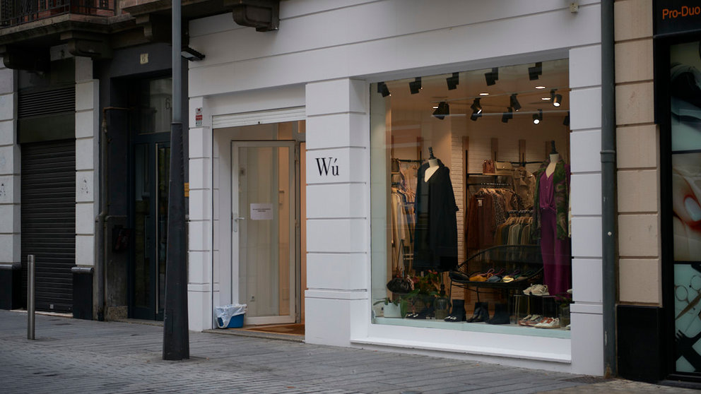 La tienda de ropa Wú abre su segundo Pamplona: busca dos nuevos dependientes