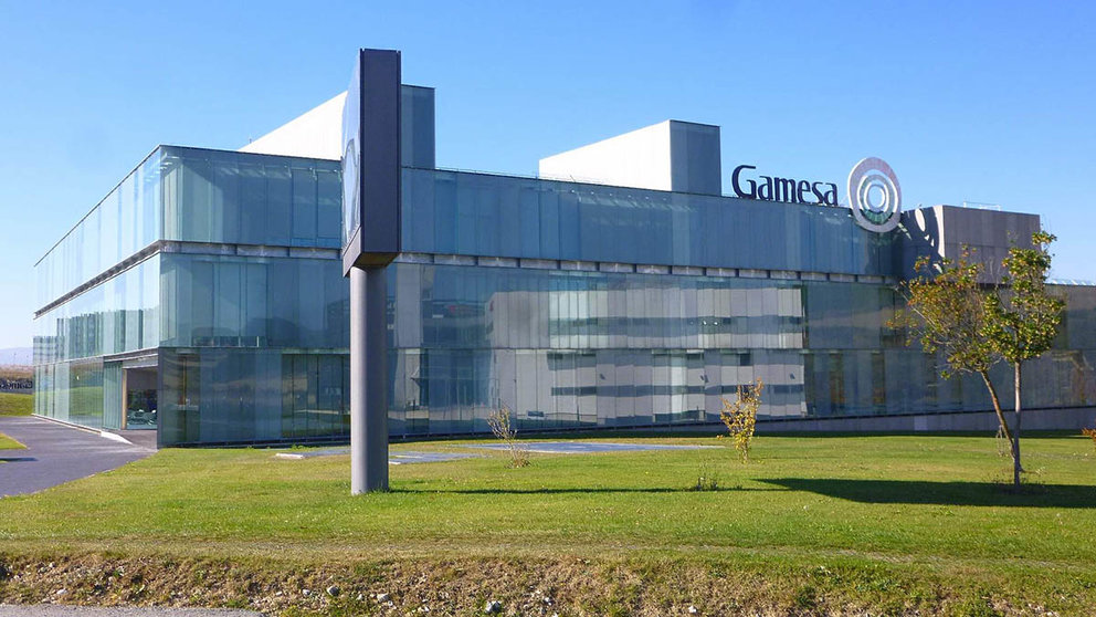 Instalaciones de Siemens-Gamesa en Sarriguren. ZARATEMAN/WIKIPEDIA COMMONS