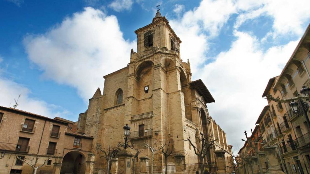 Iglesia de Santa María de Viana. TURISMO DE NAVARRA